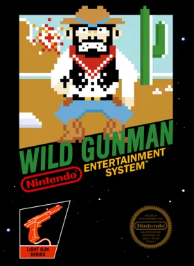 Wild Gunman (Japan, USA) (En) box cover front